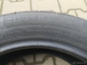 Letné pneu Continental ContiEcoContact 215/55 R18 XL - 3