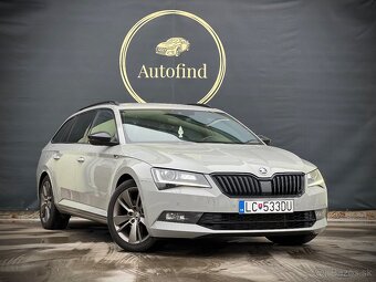 ŠKODA SUPERB COMBI SPORTLINE 2.0TSI 162KW/220PS 2018 - 3