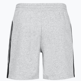 Nové pánske šortky Adidas, sivé, veľkosť S - 3