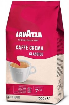 Lavazza zrnkova káva 1000g - 3
