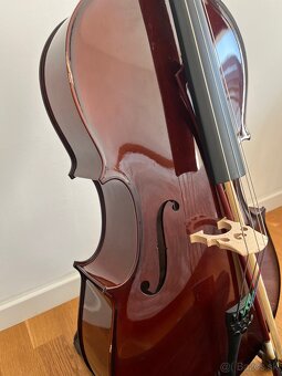 Predám 1/4 Violončelo Leonardo Basic LC2014 - 3