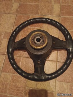 Predam trojramenny volant na BMW e36 - 3