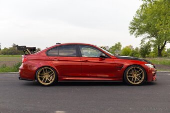 BMW M3 F80 550ps - 3