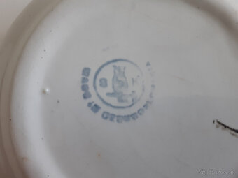Retro sada značené keramické misy - 3
