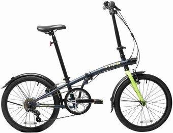 Skladaci bicykel Btwin (6 prevodov) - 3