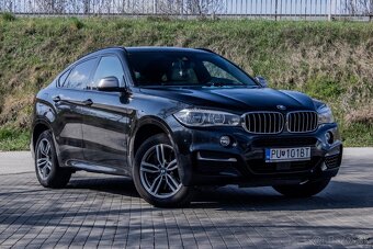 BMW X6 xDrive M50d /Harman Kardon /Drive assist plus M-Sport - 3