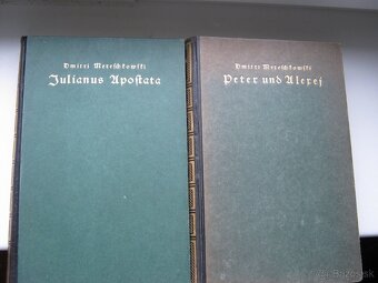 velmi stare nemecke knihy - 3