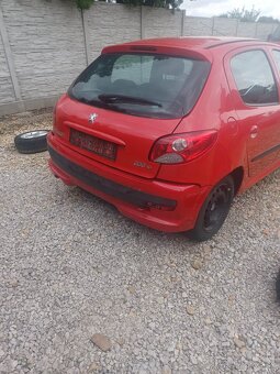Rozpredám Peugeot 206+ 1.455kw KFW - 3