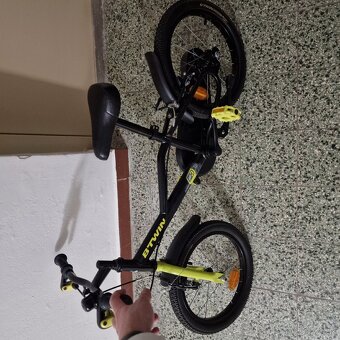 16-palcový bicykel pre deti od 4,5 do 6 rokov 500 Dark Hero - 3