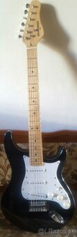 x gitara, Kombo, klavír príslušenstvo Epiphone pro1 čierna, - 3