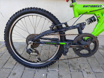 odpružený bicykel 20" - 3