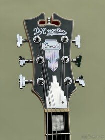 D'ANGELICO Premier DC Stop-bar Tailpiece Fiesta Red - 3