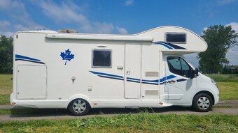 Obytné auto Ahorn, Renault Master 2x klima TV Sat - 3