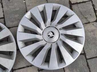 Puklice 16" Škoda Octavia 3 - 3