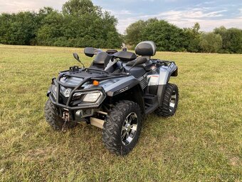 TP + ŠPZ Can-Am Outlander 800 Max Limited 2009 - 3