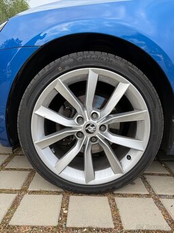 Predam alukola elektrony disky 5x112 r18 Škoda modus - 3