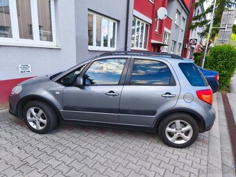 Predám Suzuki SX4 4x4 LPG + benzín - 3