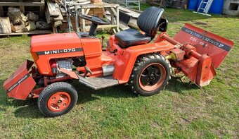 Malotraktor MT8 070 mini - 3