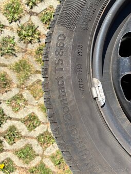 Zimne komplety Continental Winter Contact TS860 - FORD - 3