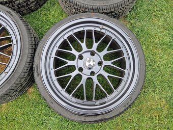 BMW 5x 120 R 19 repliky BBS LM letní pneu . - 3