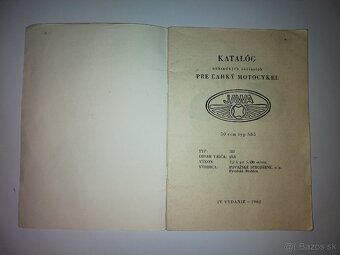 Jawa 555 katalog náhradných dielov - 3