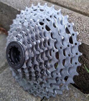 10 koliesko Shimano XT CS-M771 - 3