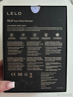 LELO SILA - stimulátor klitorisu - 3