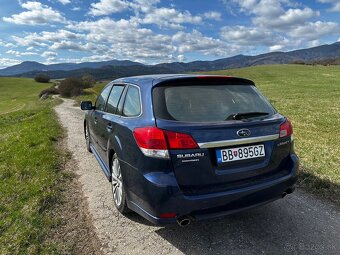 Predam Subaru Legacy GT Combi 195kw Automat - novy motor - 3