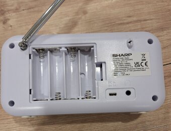 Rádio Sharp DR-P420(WH) - 3