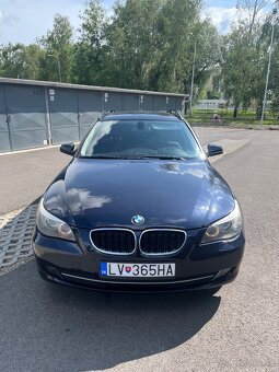 BMW E61 LCi 520D automat CIC webasto 2010 - 3