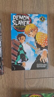 Demon Slayer mangy 1-9 - 3