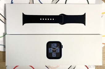 Apple Watch SE 2gen (2024) 44mm Midnight - 3