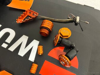 Ktm exc cnc powerparts sada dielov - 3