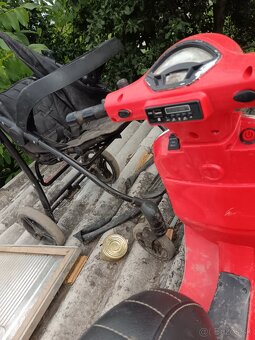 Predám detskú elektrickú motorku - 3