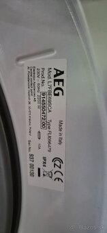 Predám pračku na náhradné diely. AEG L7FBE69SCA - 3