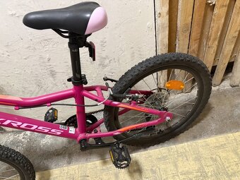 Dievčenský horský bicykel Kross Lea Mini 2.0 SR 20" - model - 3
