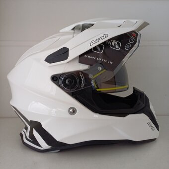 Enduro přilba Airoh COMMANDER 2 Carbon - 3