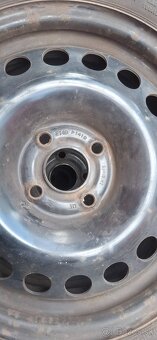 Plechové disky R15 Opel 4x100 - 3