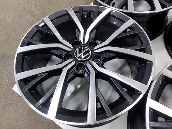 5x112R17 alu disky orig. VW PASSAT-TIGUAN-TAYRON-TOURAN-GOLF - 3