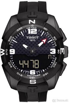 Nové hodinky TISSOT T-Touch Expert Solar Black - 3
