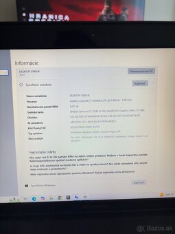 predám notebook lenovo - 3