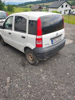 Fiat panda 1,3td - 3