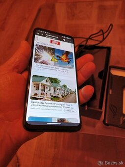 Vymením / predám krásny a plne funkčný ASUS ROG PHONE 6 - 3