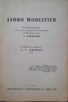 Staré náboženské knihy - pozostalosť - 3
