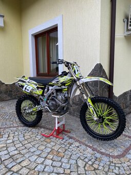 Yamaha Yzf 250 2012r - 3