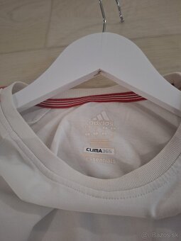 Biele tričko Adidas - 3