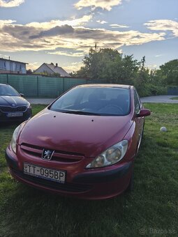Predám Peugeot 307 - 3
