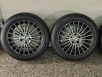 Disky AEZ R17 na BMW F10 zimné pneu 225/55 R17 - 3