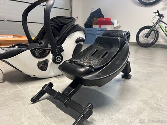 KIDDY Evoluna i-size 2 + Isofix základňa - 3