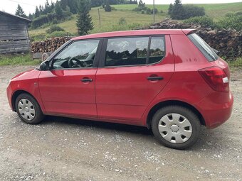 Škoda fabia - 3